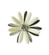 Daisy Layers Hair Clip