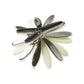 Daisy Layers Hair Clip