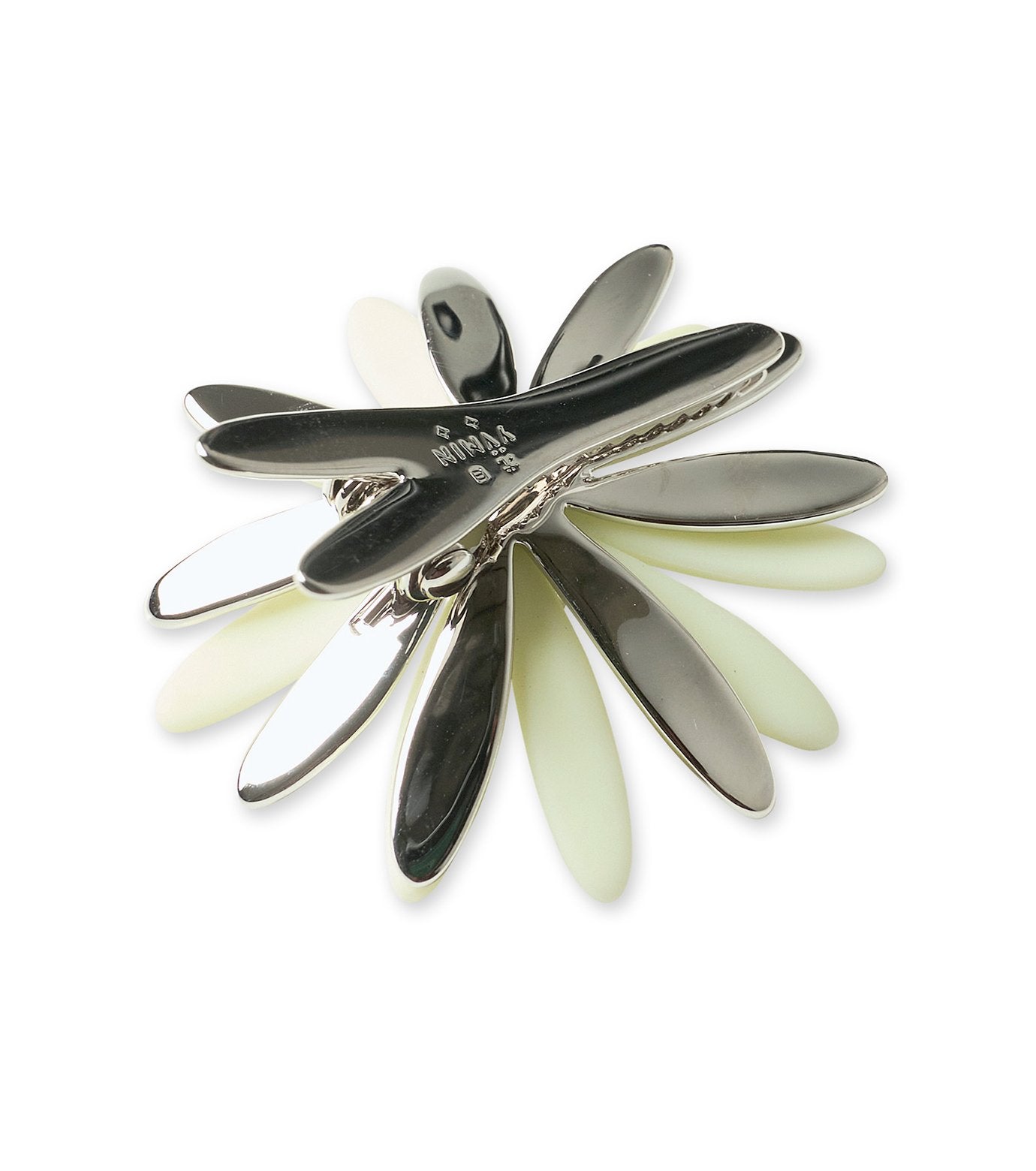 Daisy Layers Hair Clip