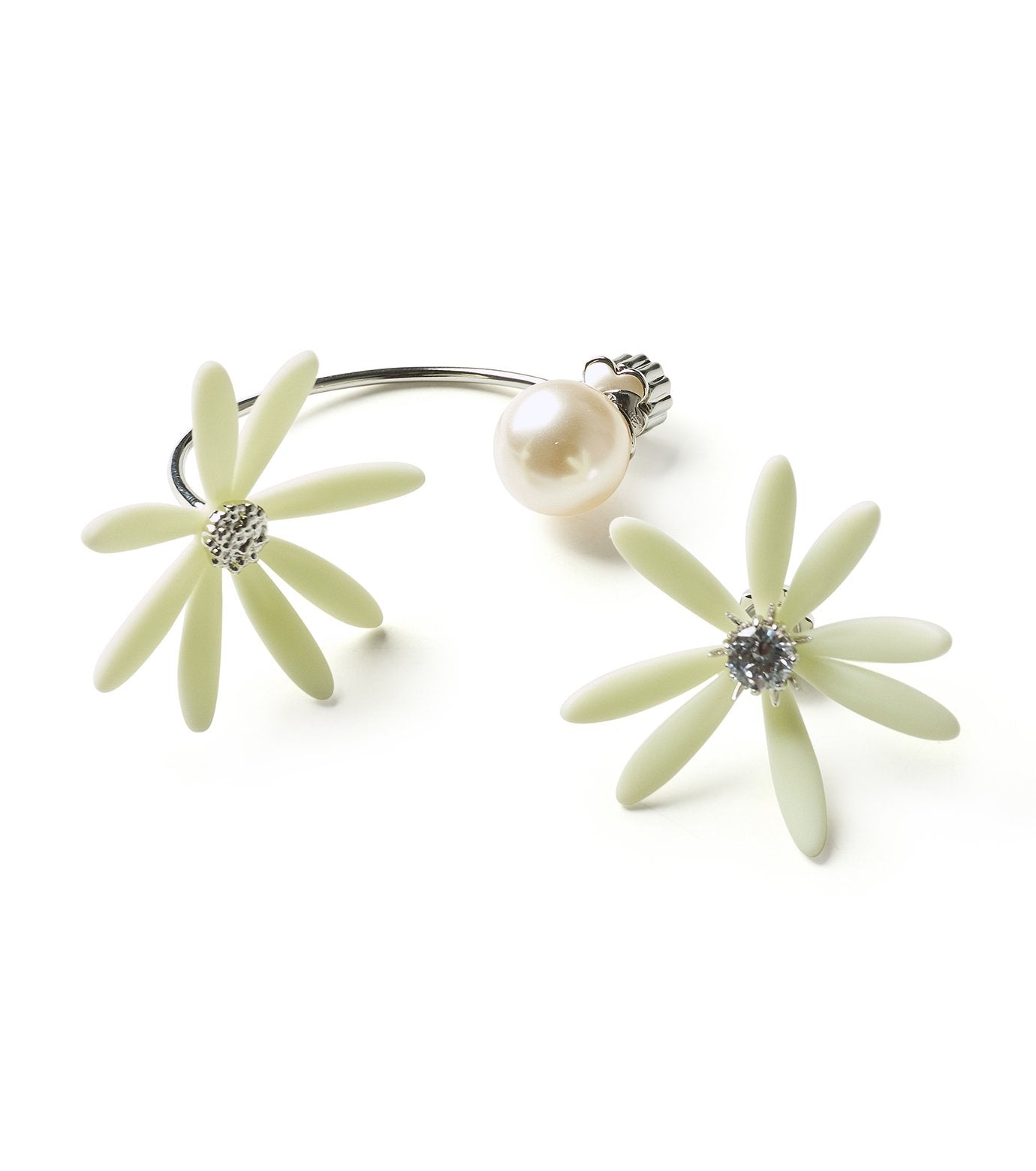 Daisy Pearl Earring