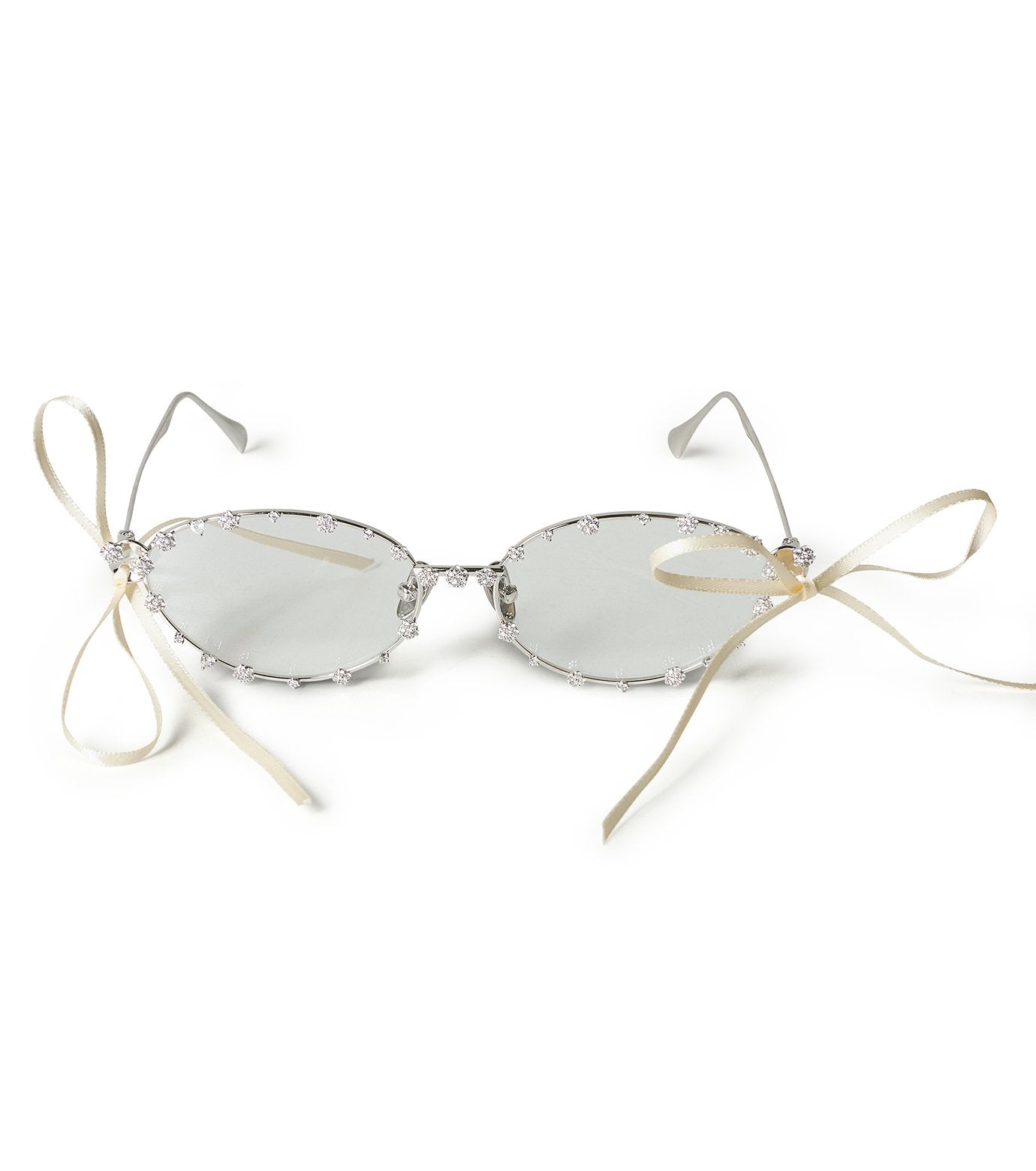 Flower Gemstone Decoration Glasses