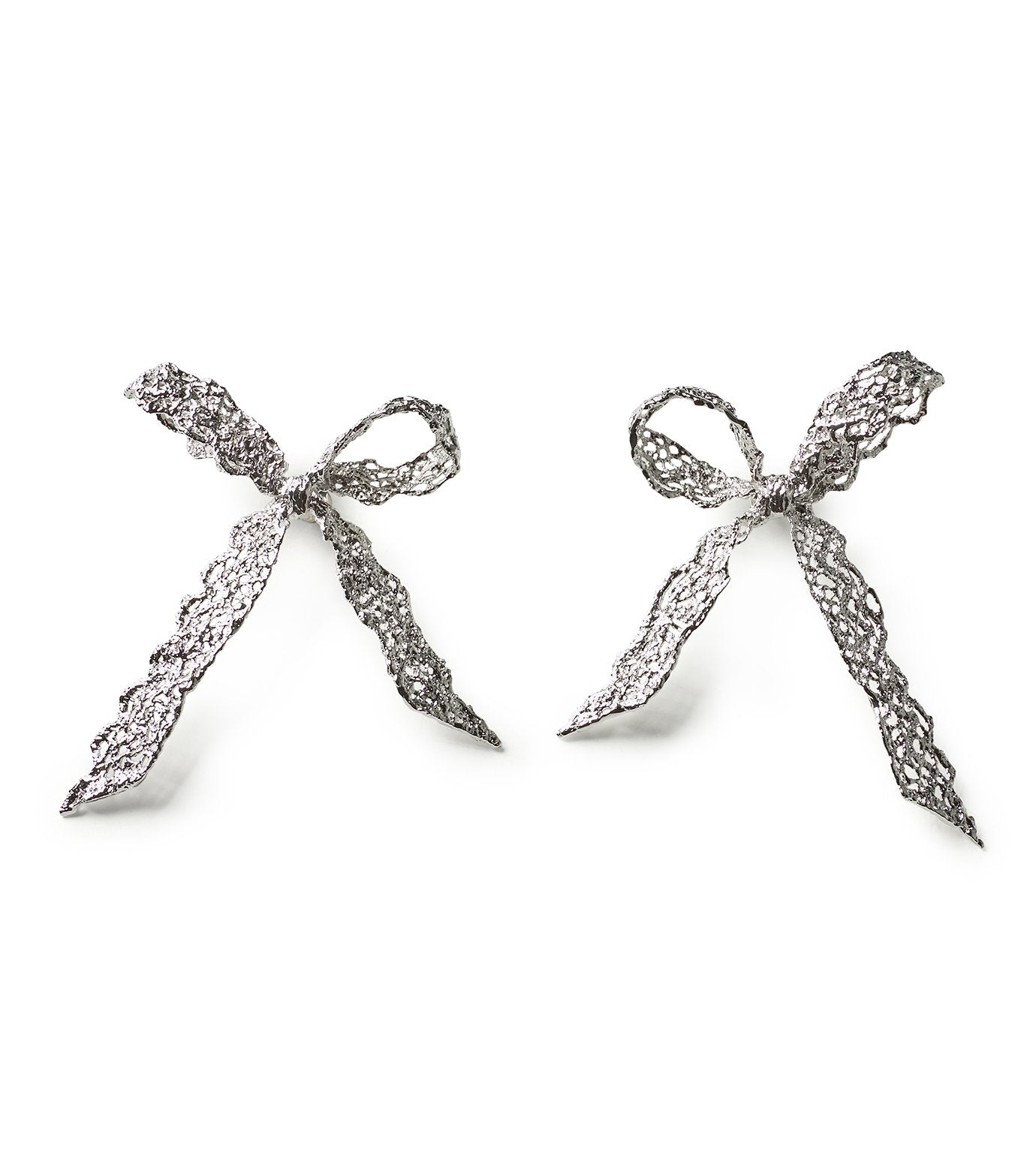 Lace Bowknot Earring