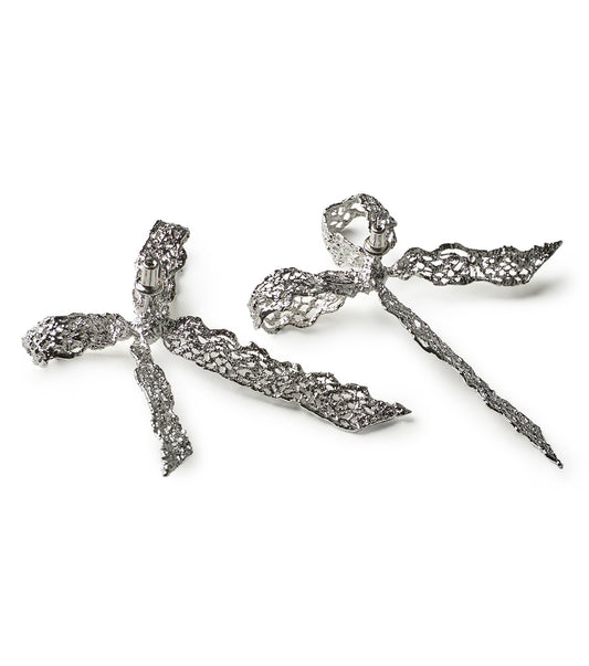 Lace Bowknot Earring