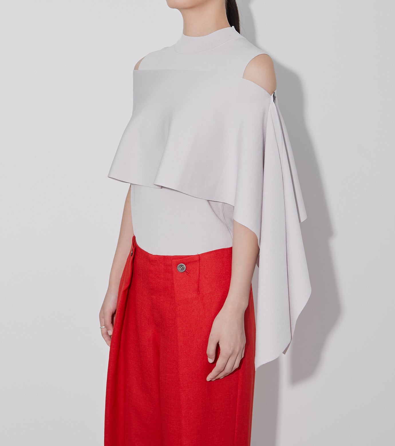 Flair Cape High Gauge Knit