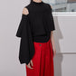 Flair Cape High Gauge Knit