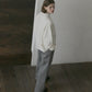 Wool Cashmere Crew Neck Knit