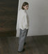 Wool Cashmere Crew Neck Knit