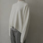 Wool Cashmere Crew Neck Knit