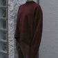 Wool Cashmere Crew Neck Knit