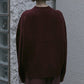 Wool Cashmere Crew Neck Knit