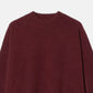 Wool Cashmere Crew Neck Knit