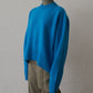 Wool Cashmere Crew Neck Knit