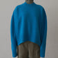 Wool Cashmere Crew Neck Knit