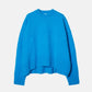 Wool Cashmere Crew Neck Knit