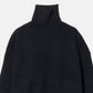 Wool Cashmere Turtle Neck Knit