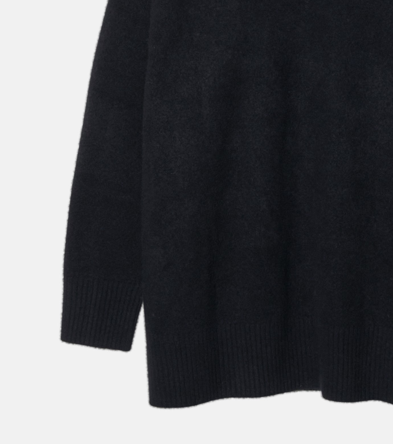 Wool Cashmere Turtle Neck Knit