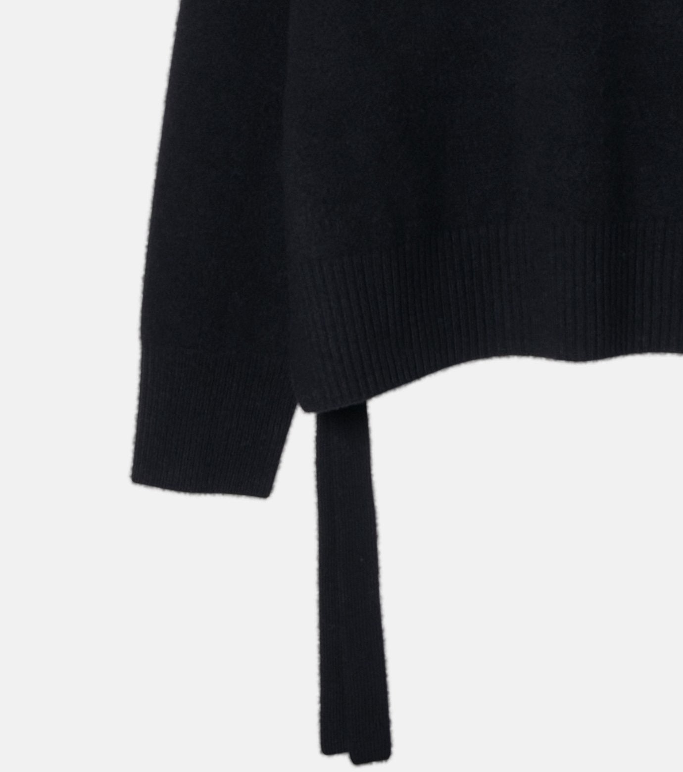 Wool Cashmere V Neck Knit