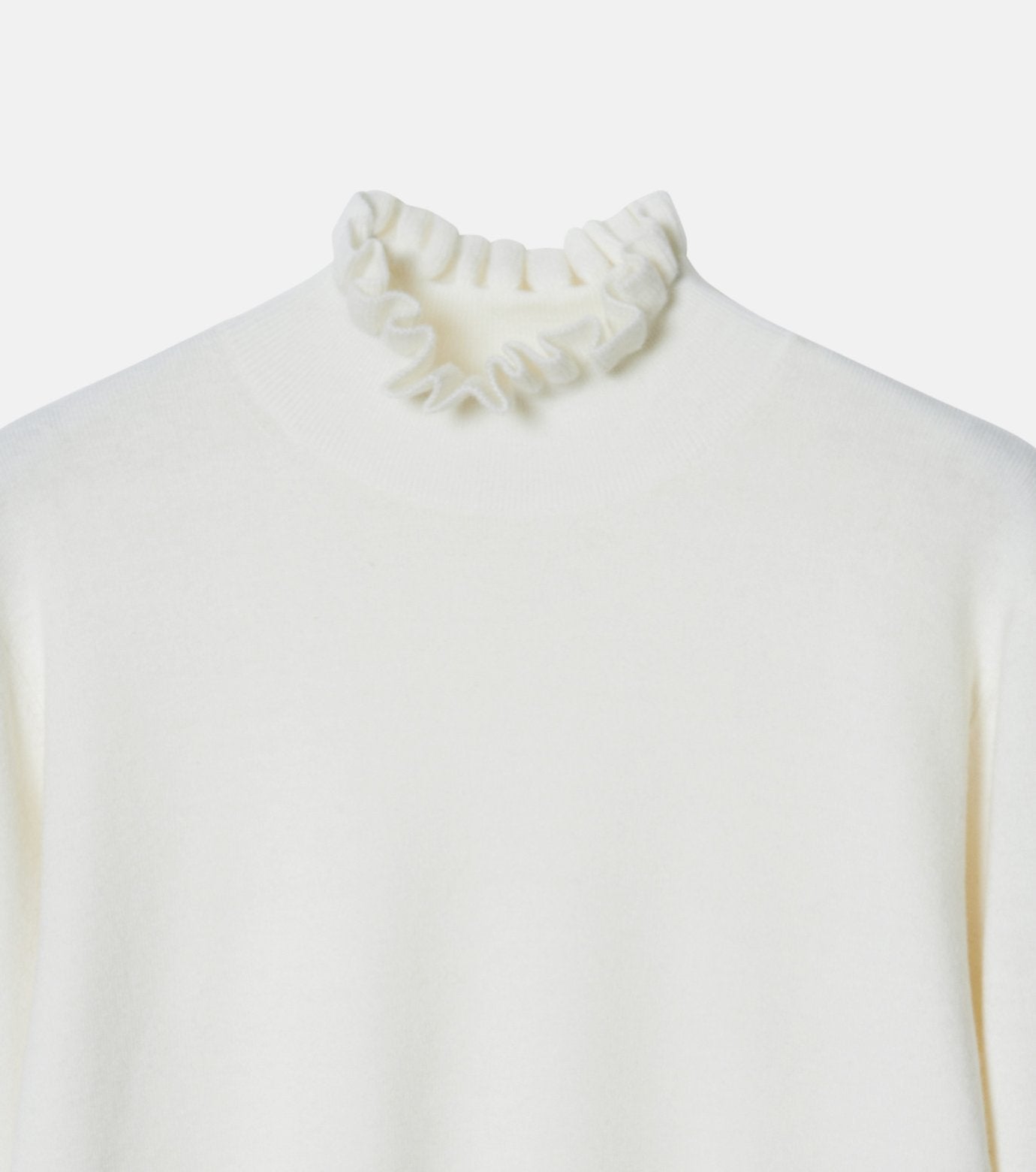 Frill Knit Top