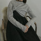 Cable Mohair Pullover