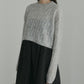 Cable Mohair Pullover