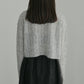 Cable Mohair Pullover