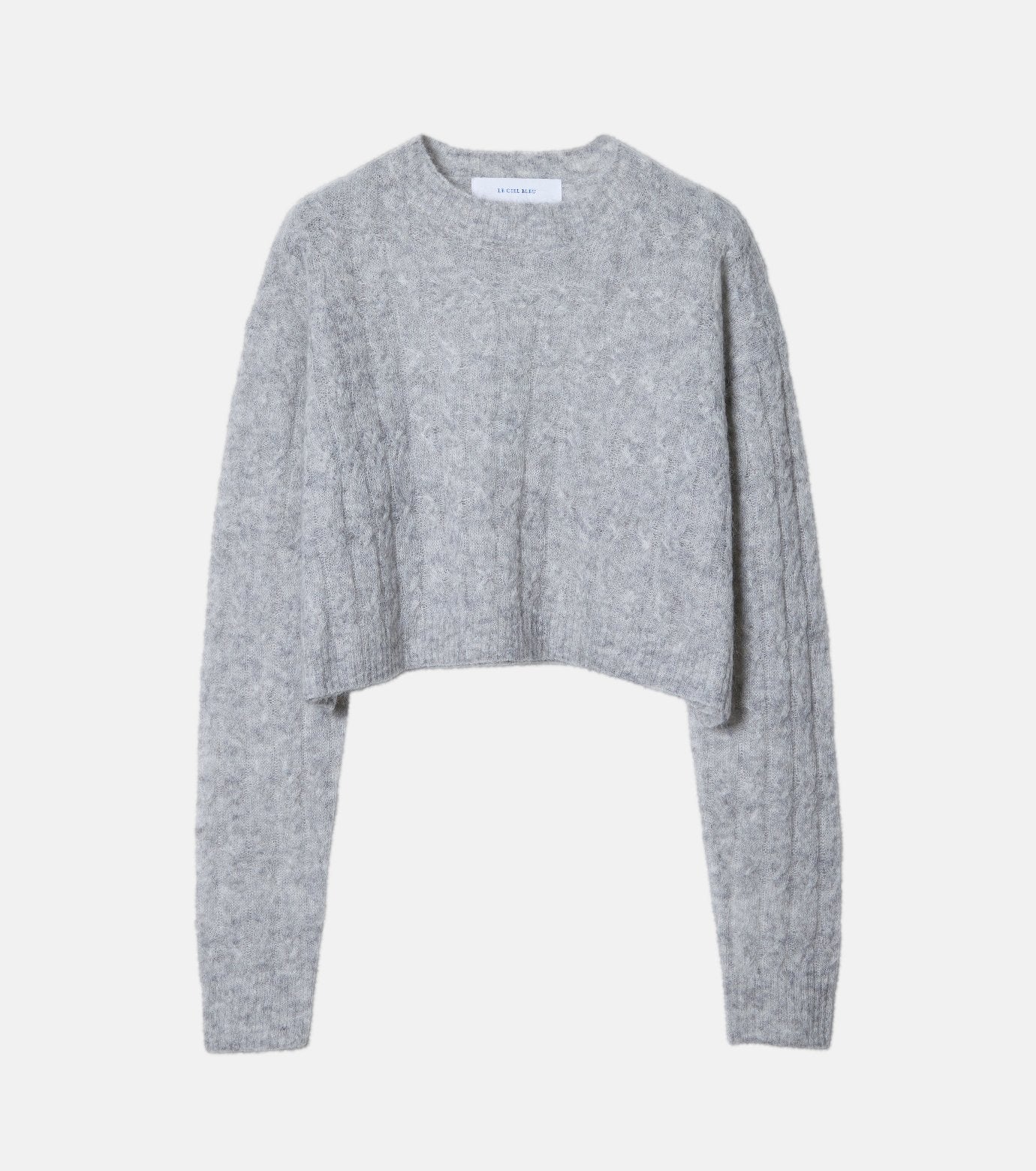 Cable Mohair Pullover