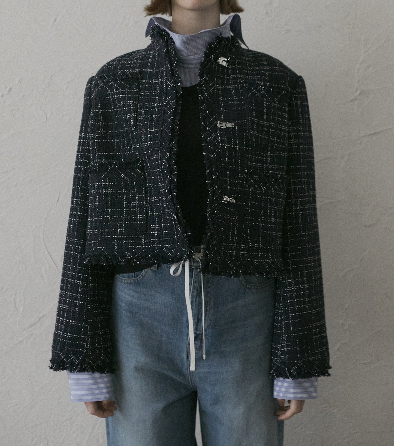 Lustro Tweed Jacket