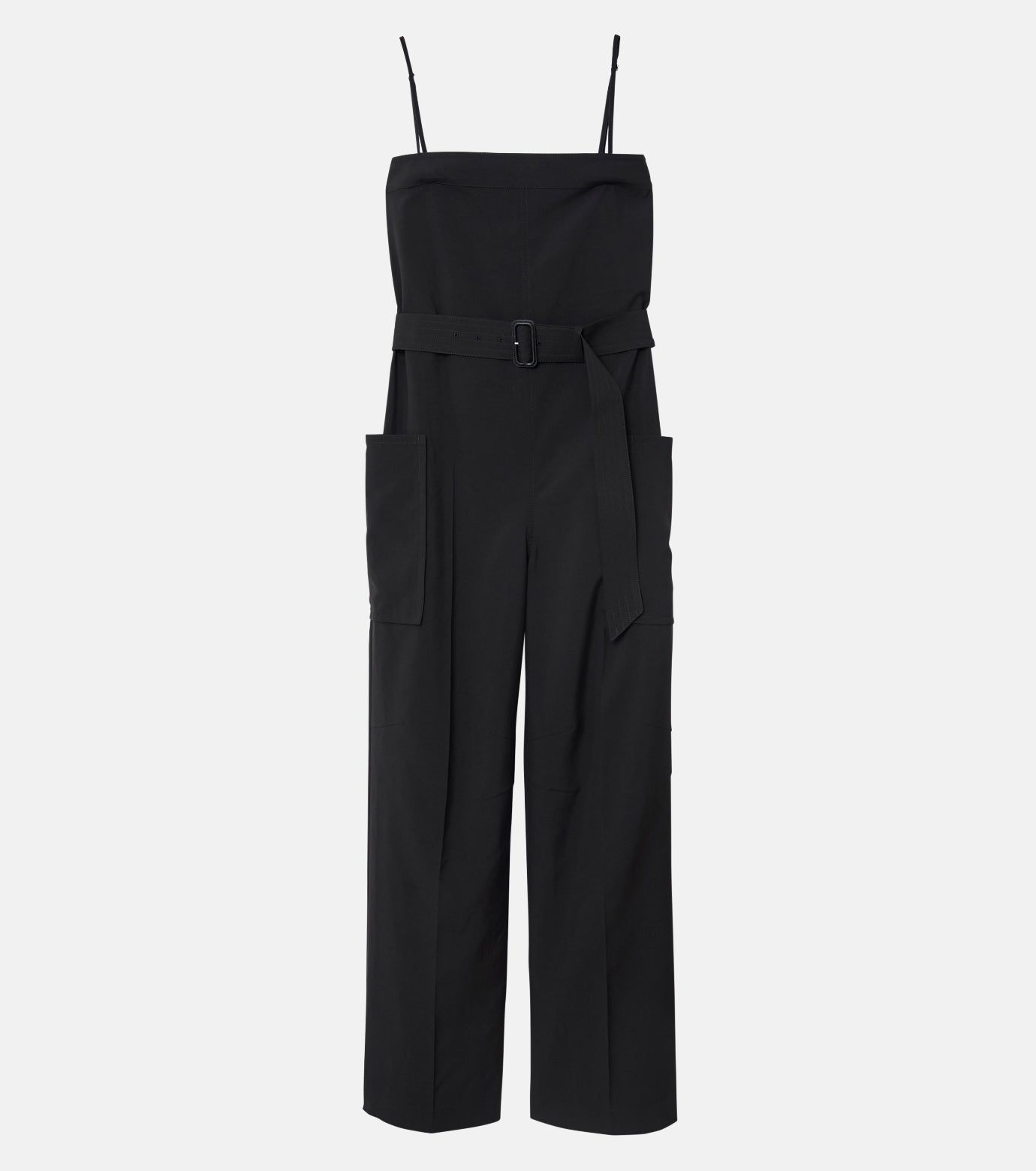 Belted Safari Jumpsuit