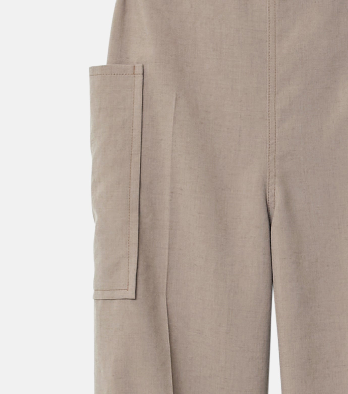 Belted Safari Jumpsuit ルシェルブルー Belted Safari Jumpsuit – RESTIR