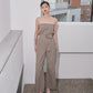 Belted Safari Jumpsuit