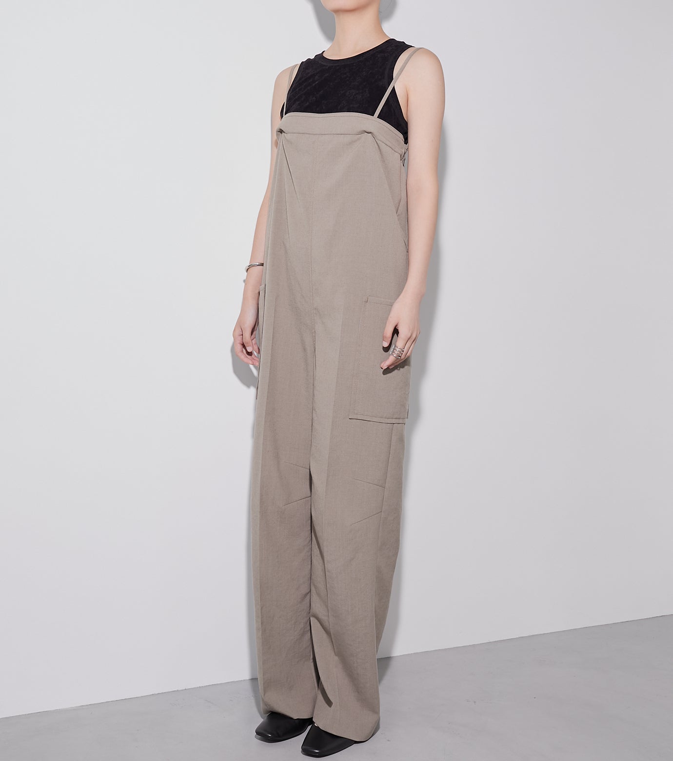 Belted Safari Jumpsuit