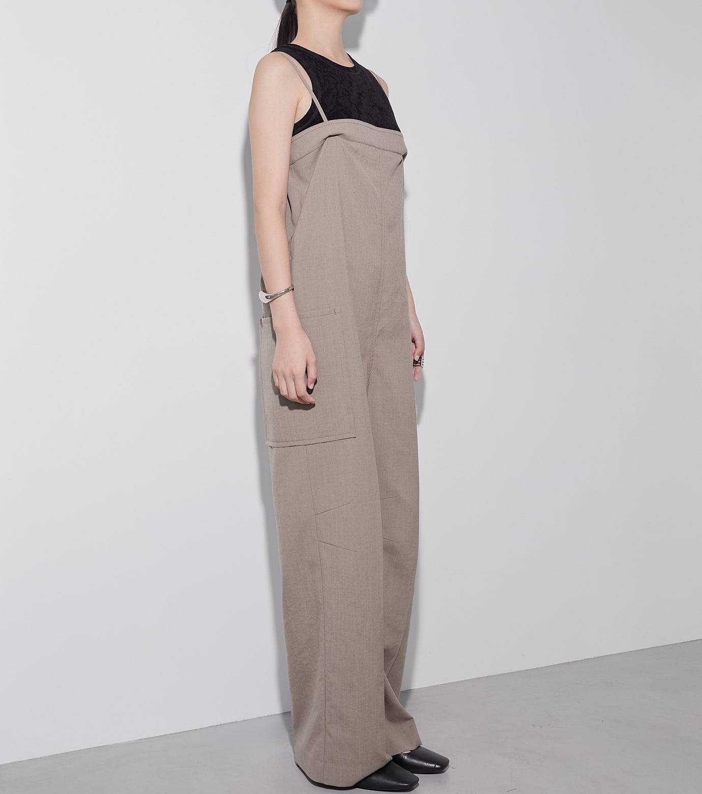 Belted Safari Jumpsuit