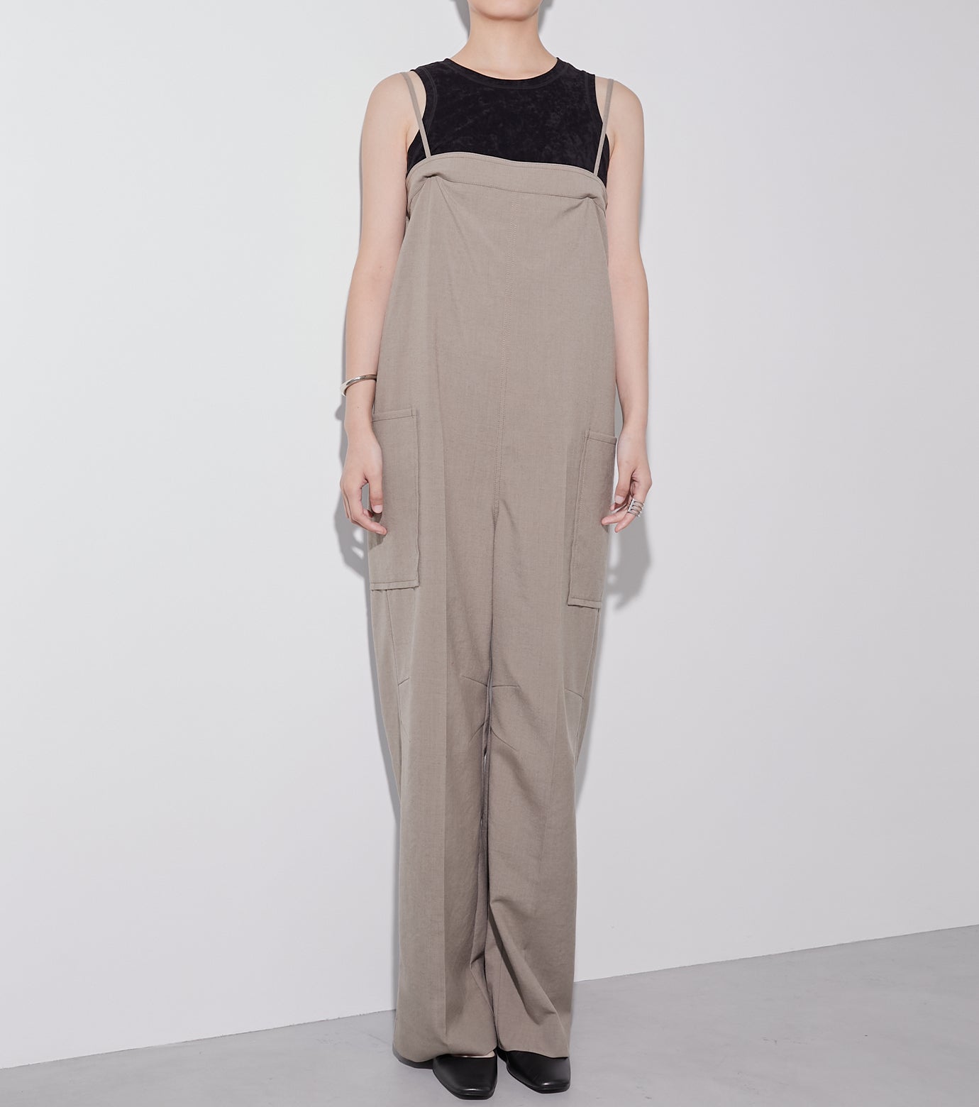 Belted Safari Jumpsuit