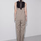 Belted Safari Jumpsuit