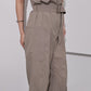 Belted Safari Jumpsuit