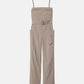 Belted Safari Jumpsuit