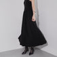 Sheer Layerd Jersey Dress