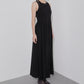 Sheer Layerd Jersey Dress