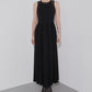 Sheer Layerd Jersey Dress