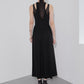 Sheer Layerd Jersey Dress