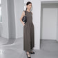 Sheer Layerd Jersey Dress