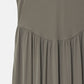 Sheer Layerd Jersey Dress