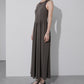 Sheer Layerd Jersey Dress