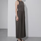 Sheer Layerd Jersey Dress