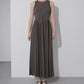 Sheer Layerd Jersey Dress