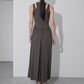 Sheer Layerd Jersey Dress