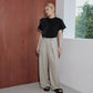 Tuck Wide Pants