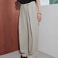 Tuck Wide Pants