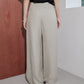 Tuck Wide Pants