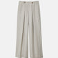 Tuck Wide Pants